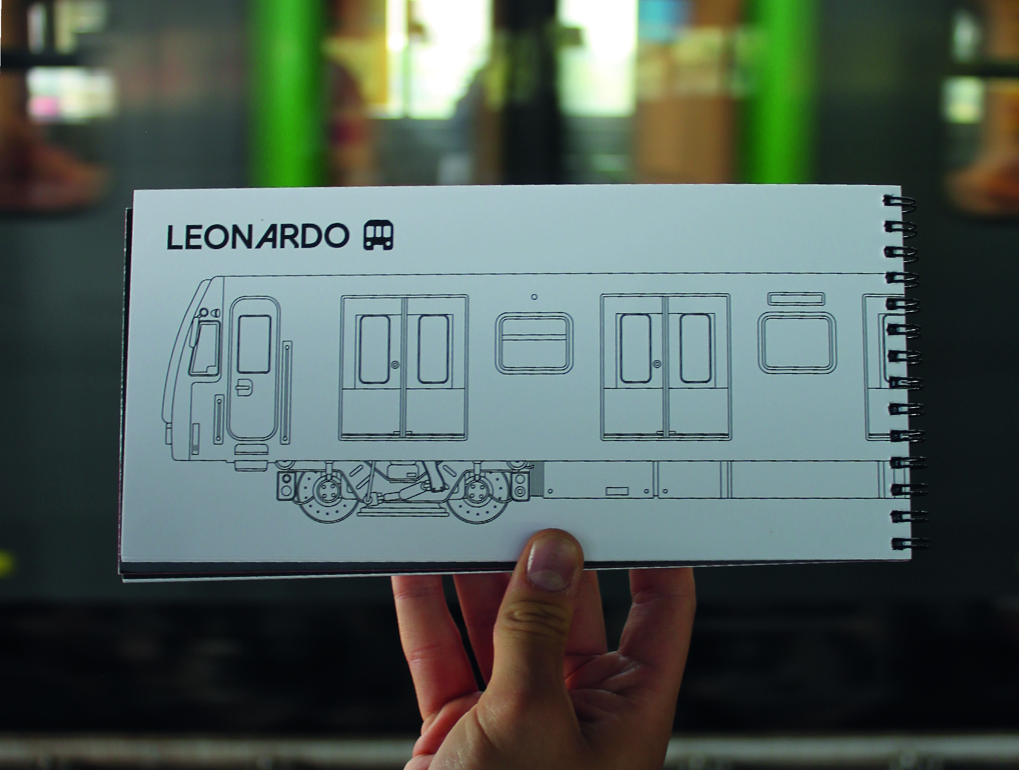 Dettaglio Rail Item Milano